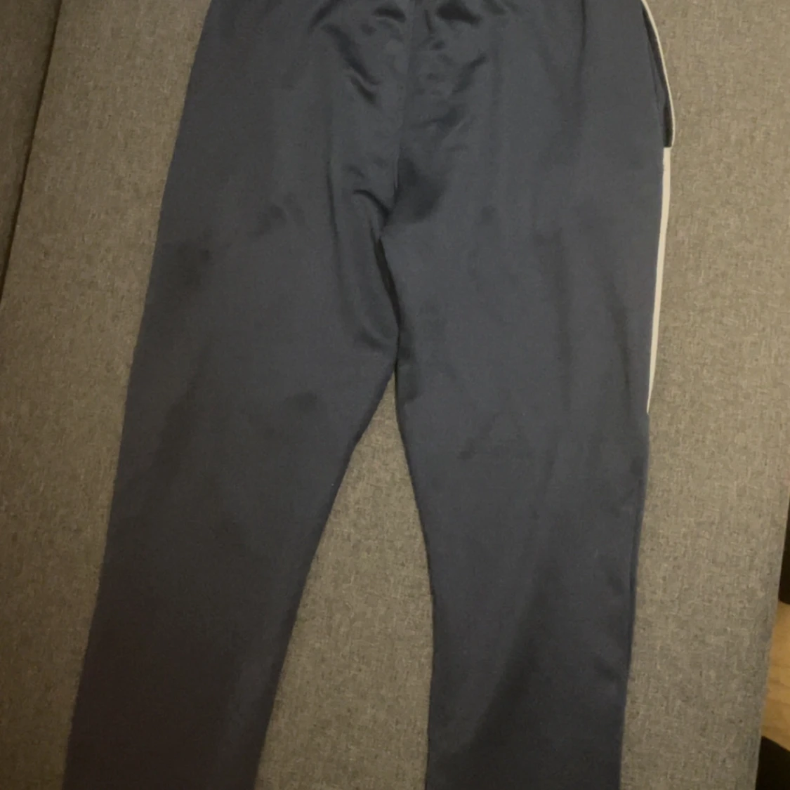 Blå mjukisbyxor från BoohooMAN - 1