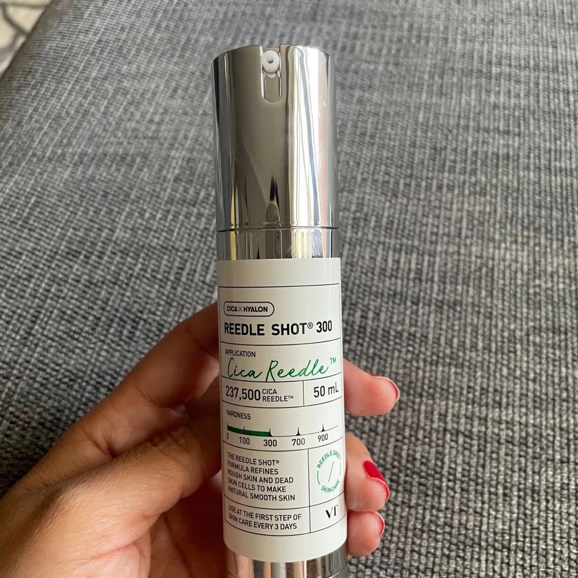 VT Reedle Shot 300 ansiktsmist oanvänd