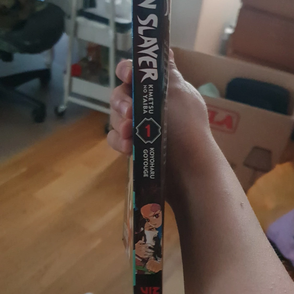 Demon Slayer: Kimetsu no Yaiba Vol. 1 - 2