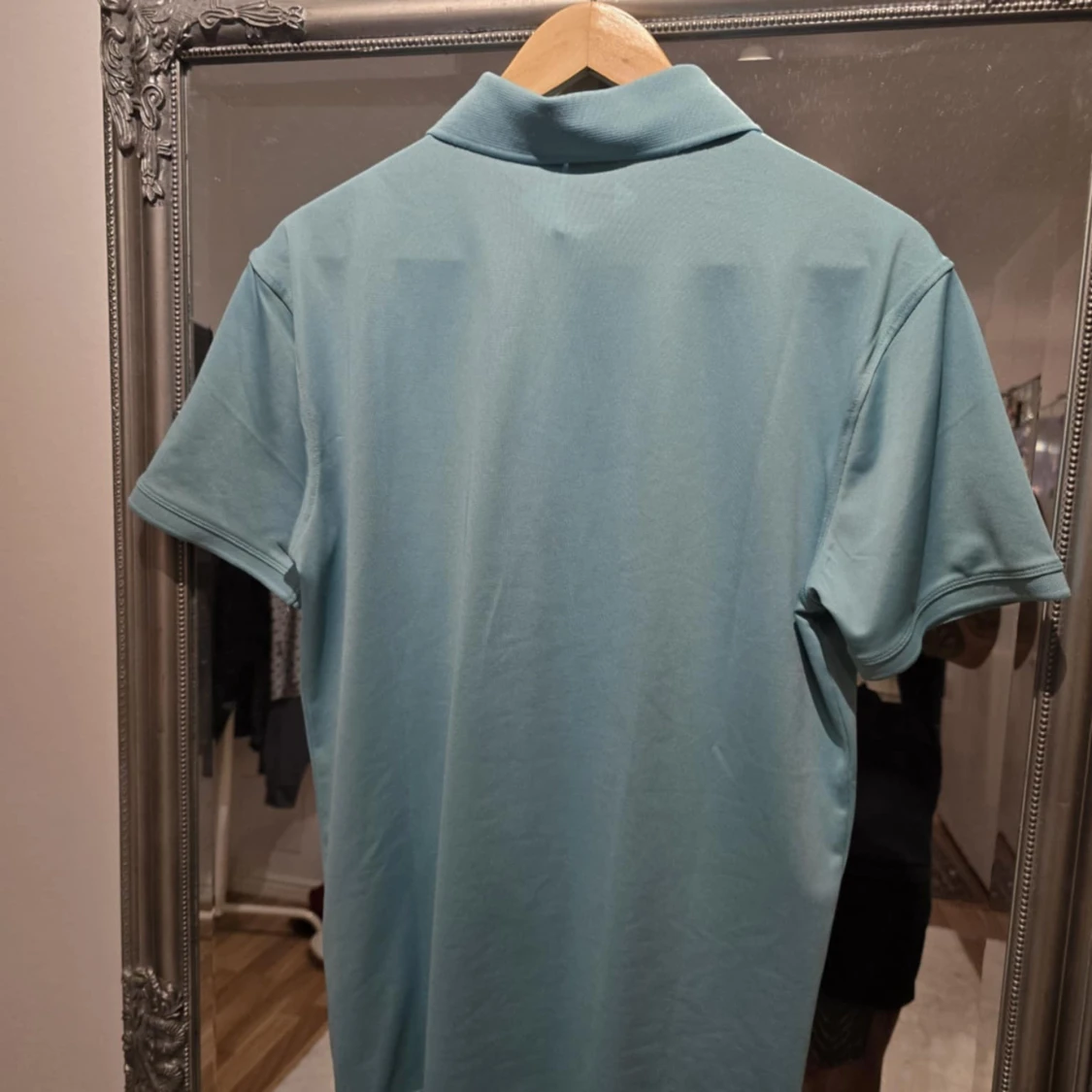 Ljusblå pikétröja Cross Sportswear S - 1