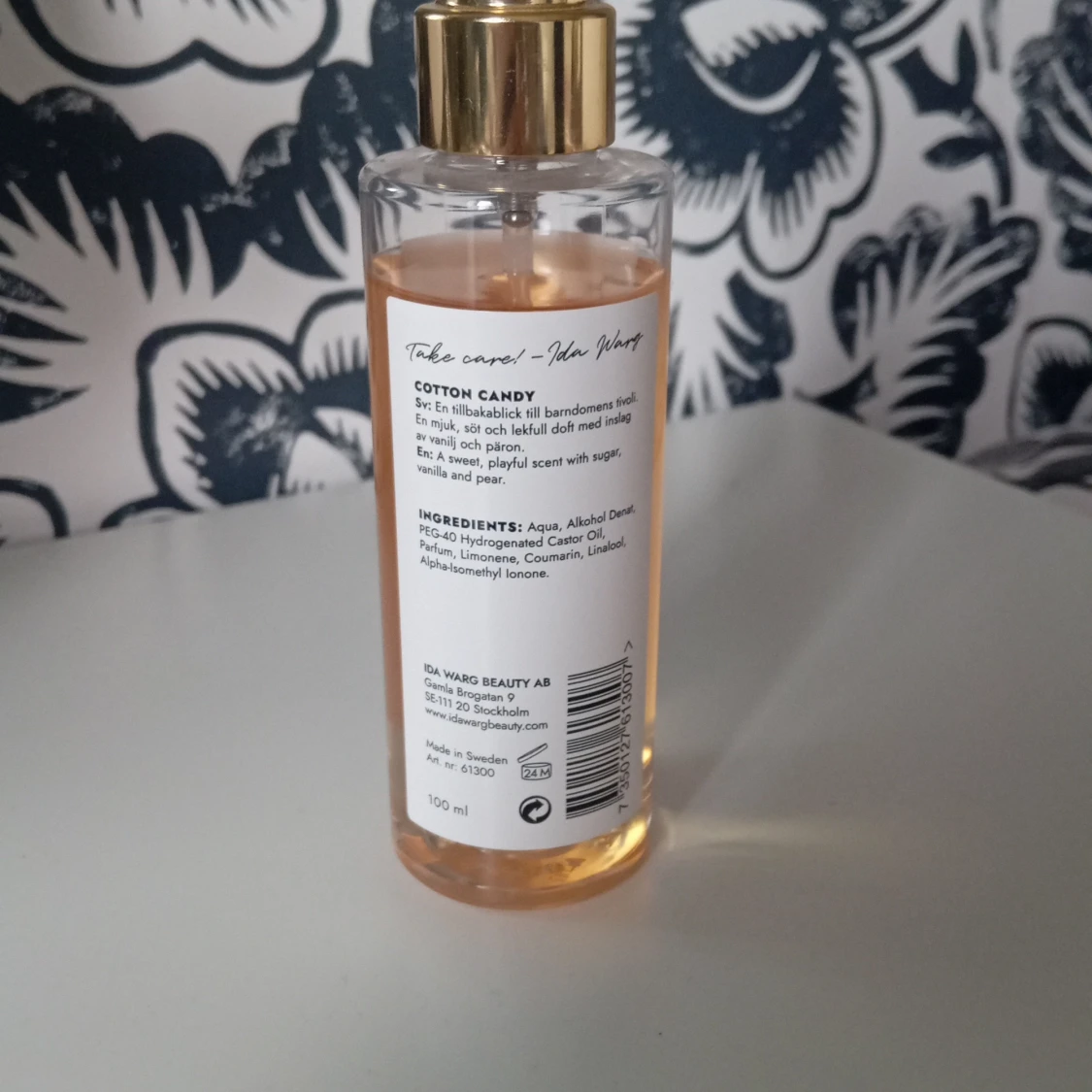 Body Mist Cotton Candy från Varg - 1