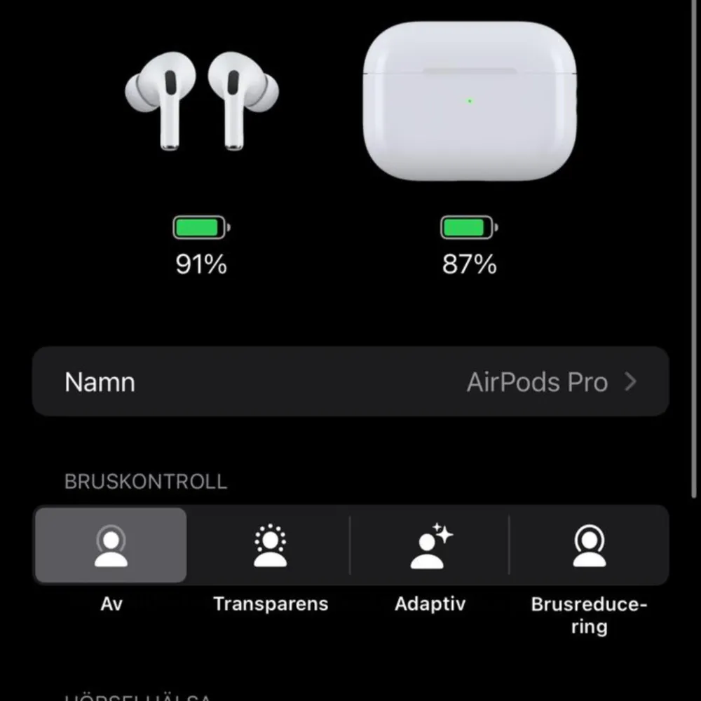 **AirPod Pro Gen 2 â Samma prestanda till ett oslagbart pris! đ§âš** đč **Fantastisk ljudkvalitet & aktiv brusreducering** för en uppslukande lyssningsupplevelse. đč **Perfekt passform & komfort** â designad för att sitta bekvĂ€mt hela dagen. đč **LĂ„ng batteritid** â upp till **6 timmar** pĂ„ en enda laddning. đ° **Ordinarie pris: 2299 kr â NU ENDAST 699 kr!** đ„ â
Samma prestanda & design som originalet â till en brĂ„kdel av priset! đ© **Skynda dig â lagret Ă€r begrĂ€nsat!** . Asusteet.