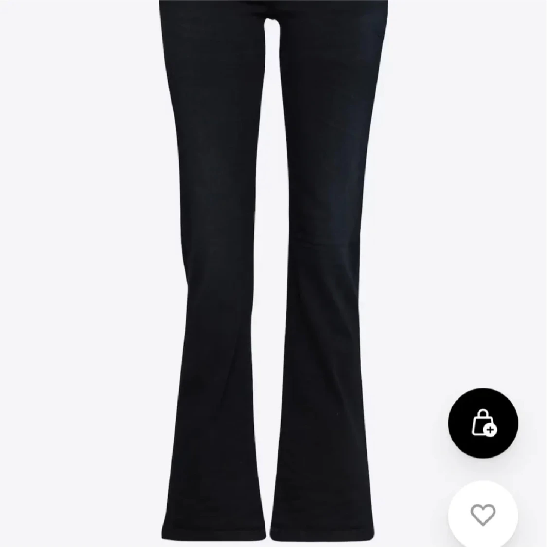 Svarta bootcut jeans från LTB - 1
