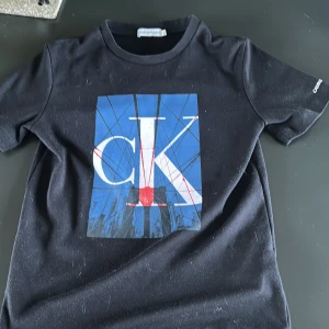 Svart t-shirt från Calvin Klein Jeans - Svart t-shirt från Calvin Klein . Enkel och snygg att ha till sommaren 
