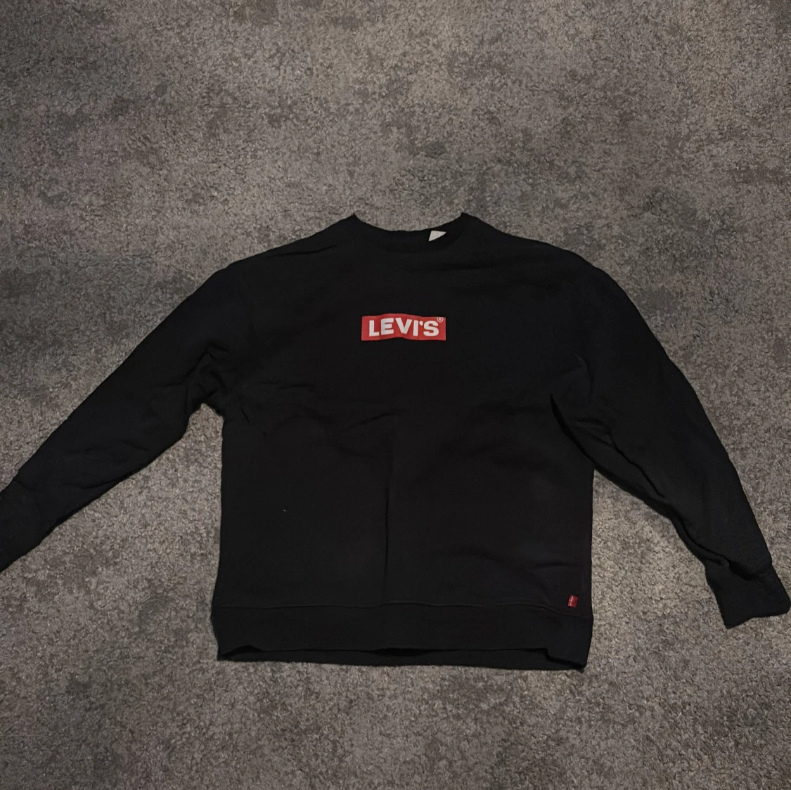 Svart sweatshirt från Levi's