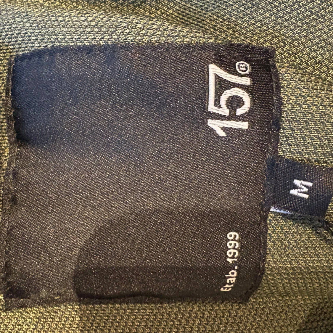 Grön fleeceväst - 2