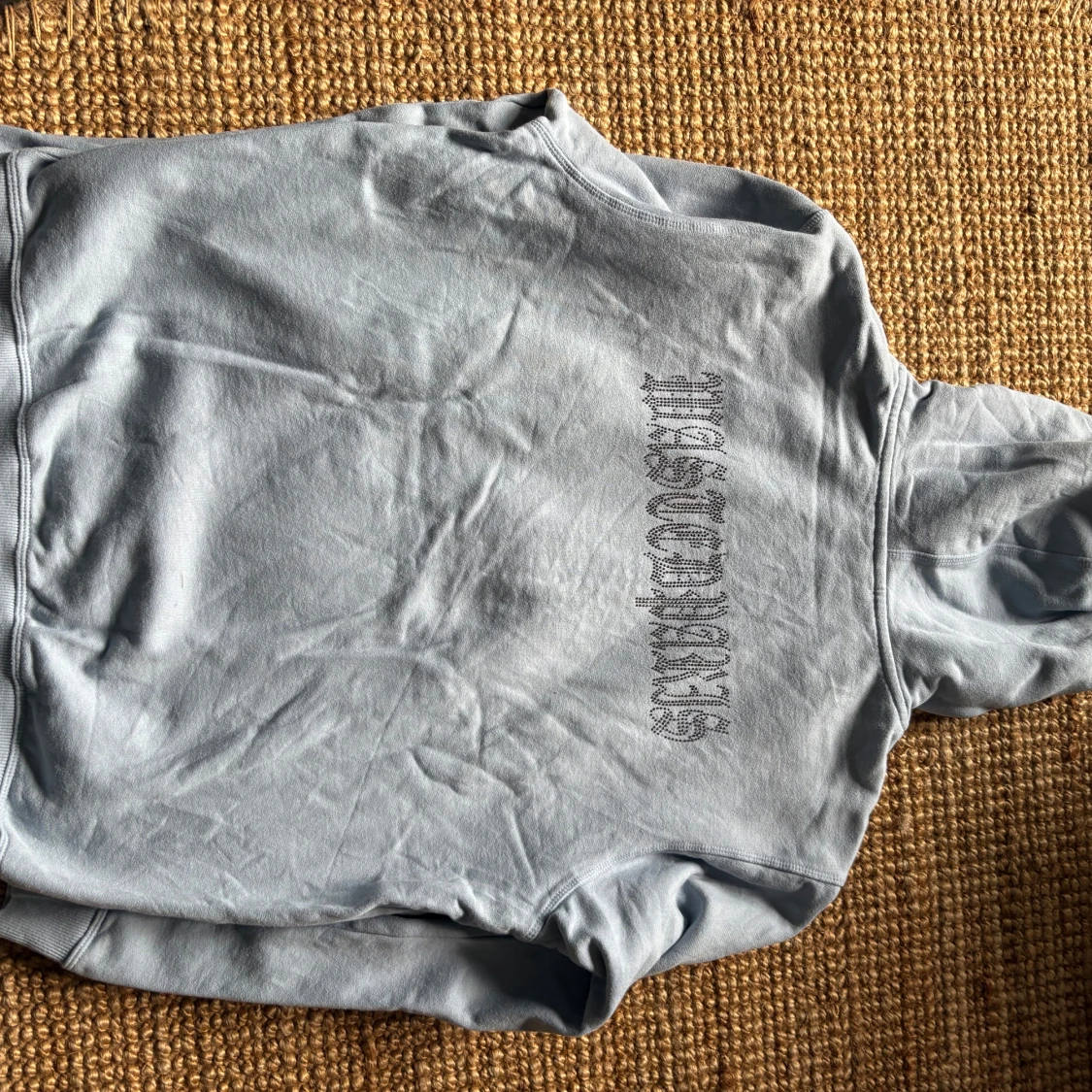 Ljusblå hoodie från Wasted Paris  - 1