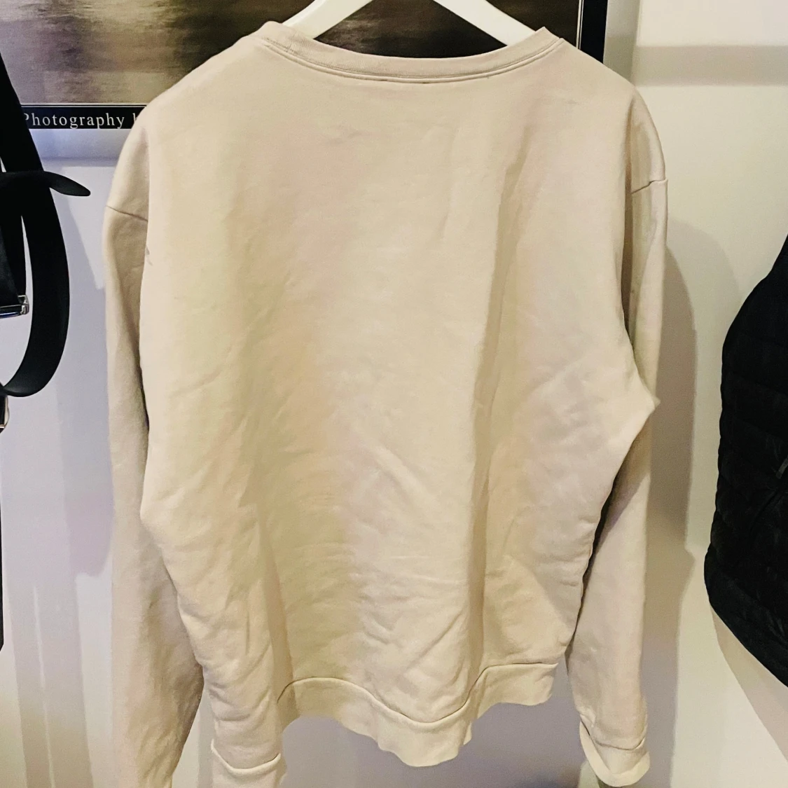 Beige sweatshirt från Emporio Armani EA7 - 1