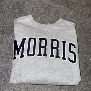 Grå sweatshirt från Morris - Vintage Morris tröja i storlek M (mycket bra skick)