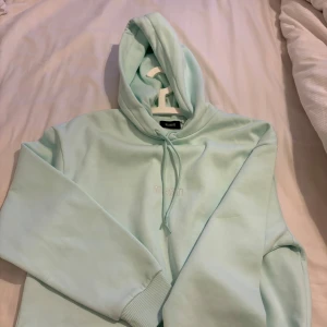 Mintgrön hoodie från DILLINGER - Superfräsch mintgrön hoodie från DILLINGER med huva och snörning. Mjuk bomullskänsla och relaxed fit, perfekt för chill dagar. Diskret broderad logga framtill och ribbade muddar vid ärmslut och nederkant.