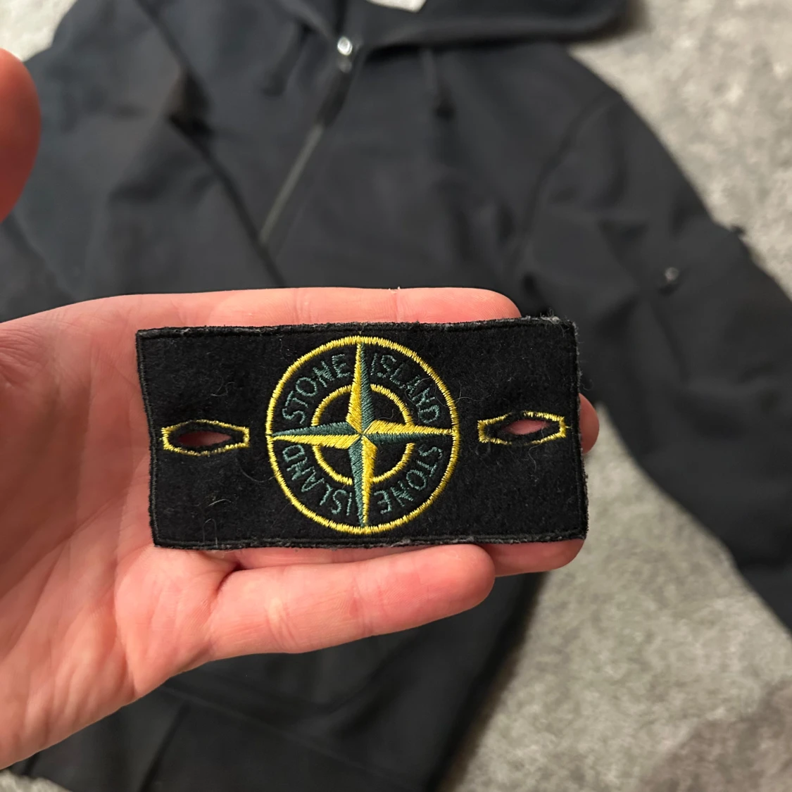 Stone island hoodie - 1