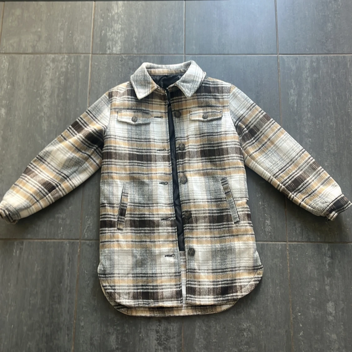 Rutig overshirt från Name It