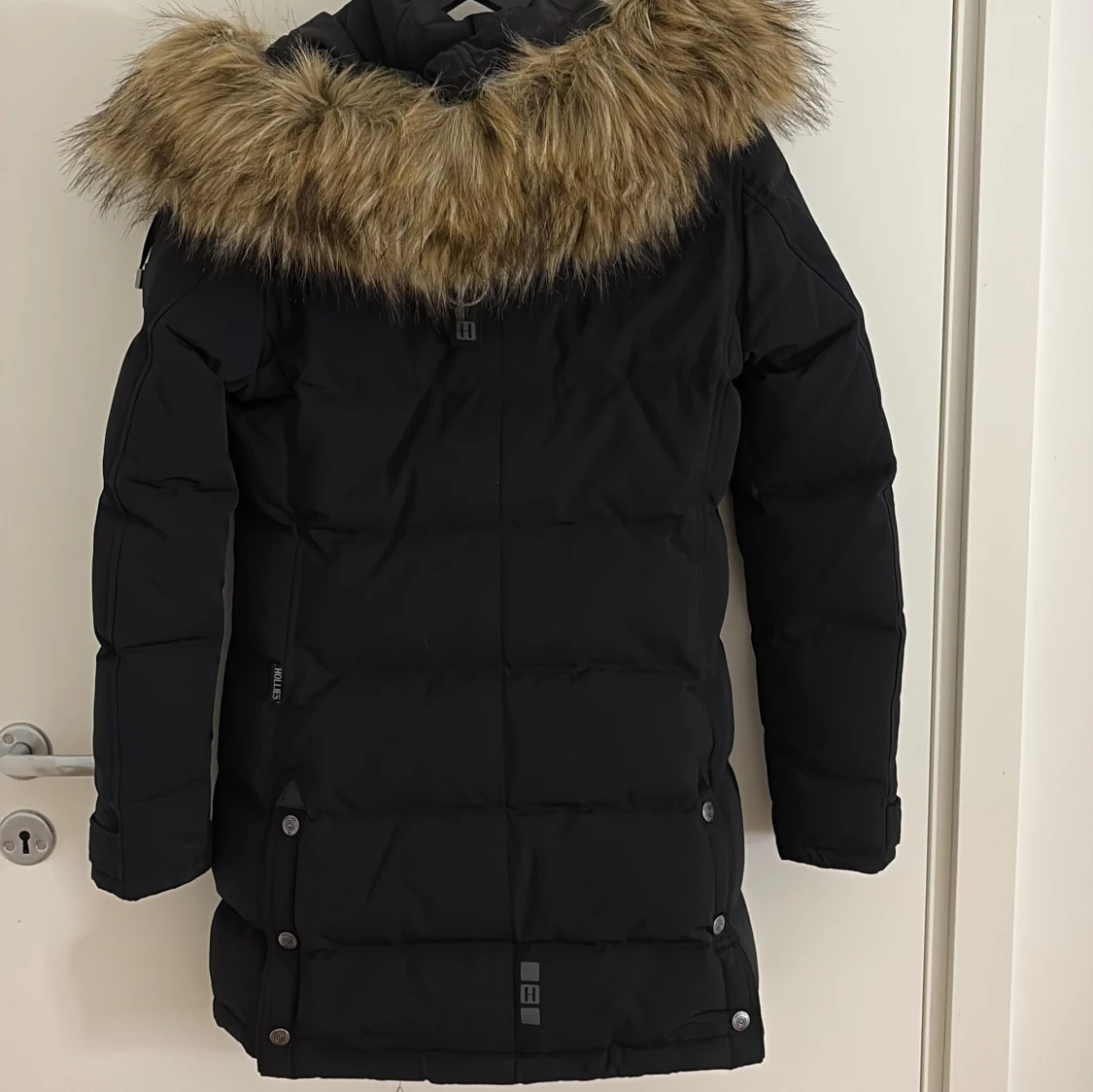 Svart vinterjacka från hollies ”subway” - 1
