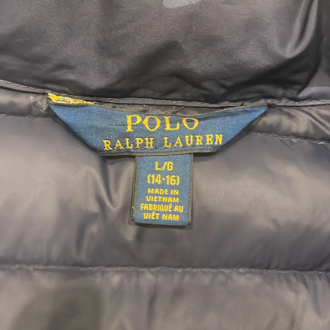 Camouflage pufferjacka från Polo Ralph Lauren - 2