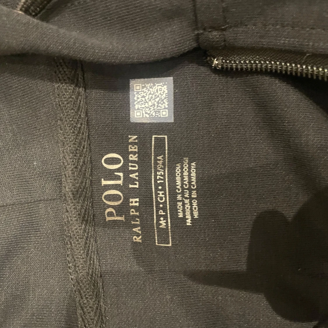 Svart hoodie från Polo Ralph Lauren - 2