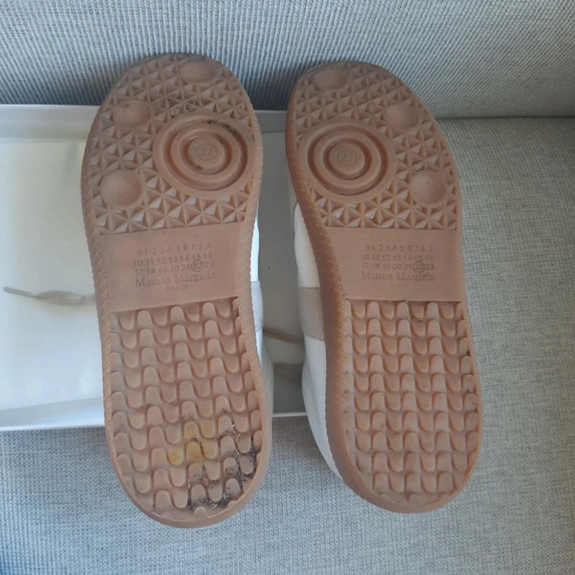 Maison Margiela Grå / Beige - 100% äkta - 3