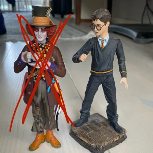 Actionfigurer - I helt nytt skick. Från en prenumerationslåda: Geekgear