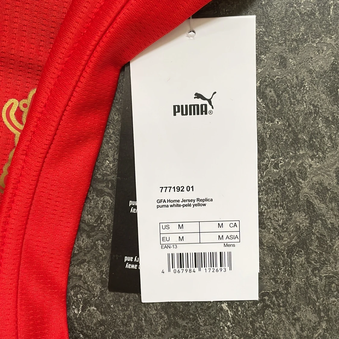 Marocko Hemmatröja (Puma) – VM Edition - 2