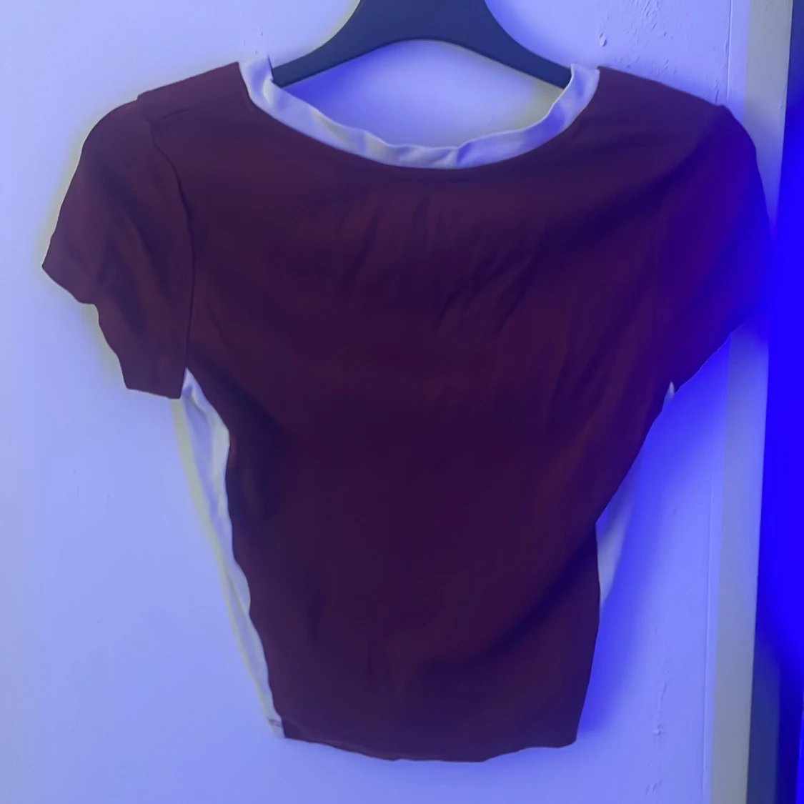 Röd croppad topp från B Sister - 1