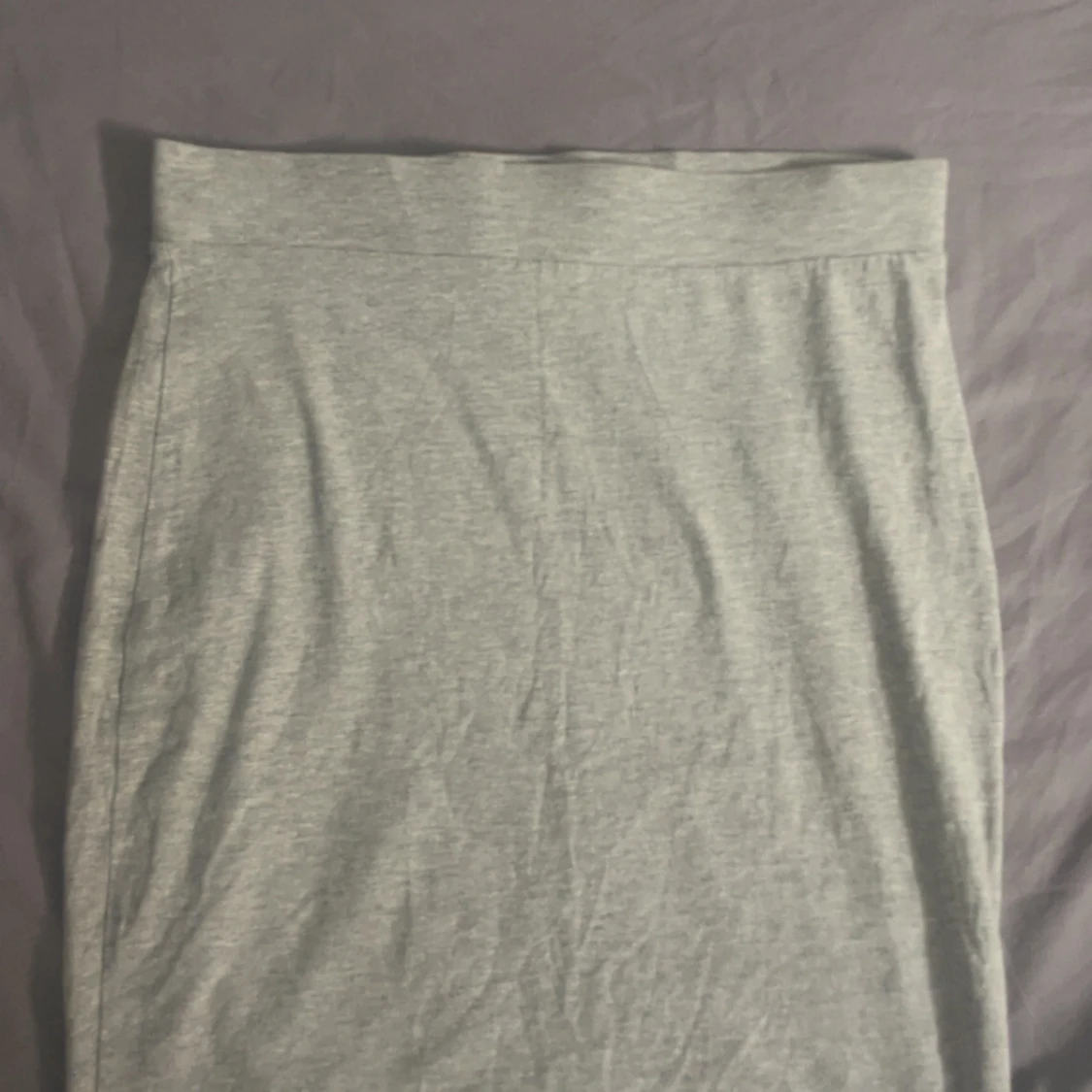 Grå tight kortkjol från 157 - 1