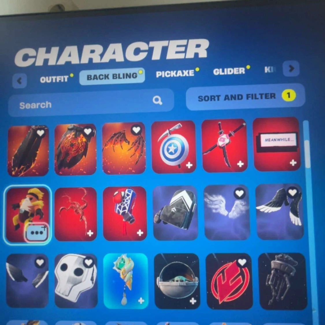 Character (Back Bling) - Fortnite Guide
