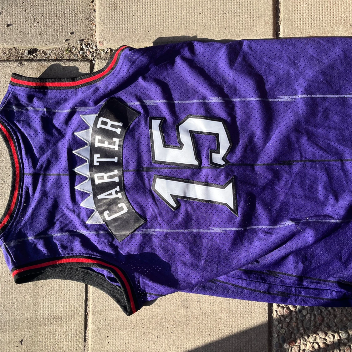 Toronto Raptors Vince Carter tröja - 3