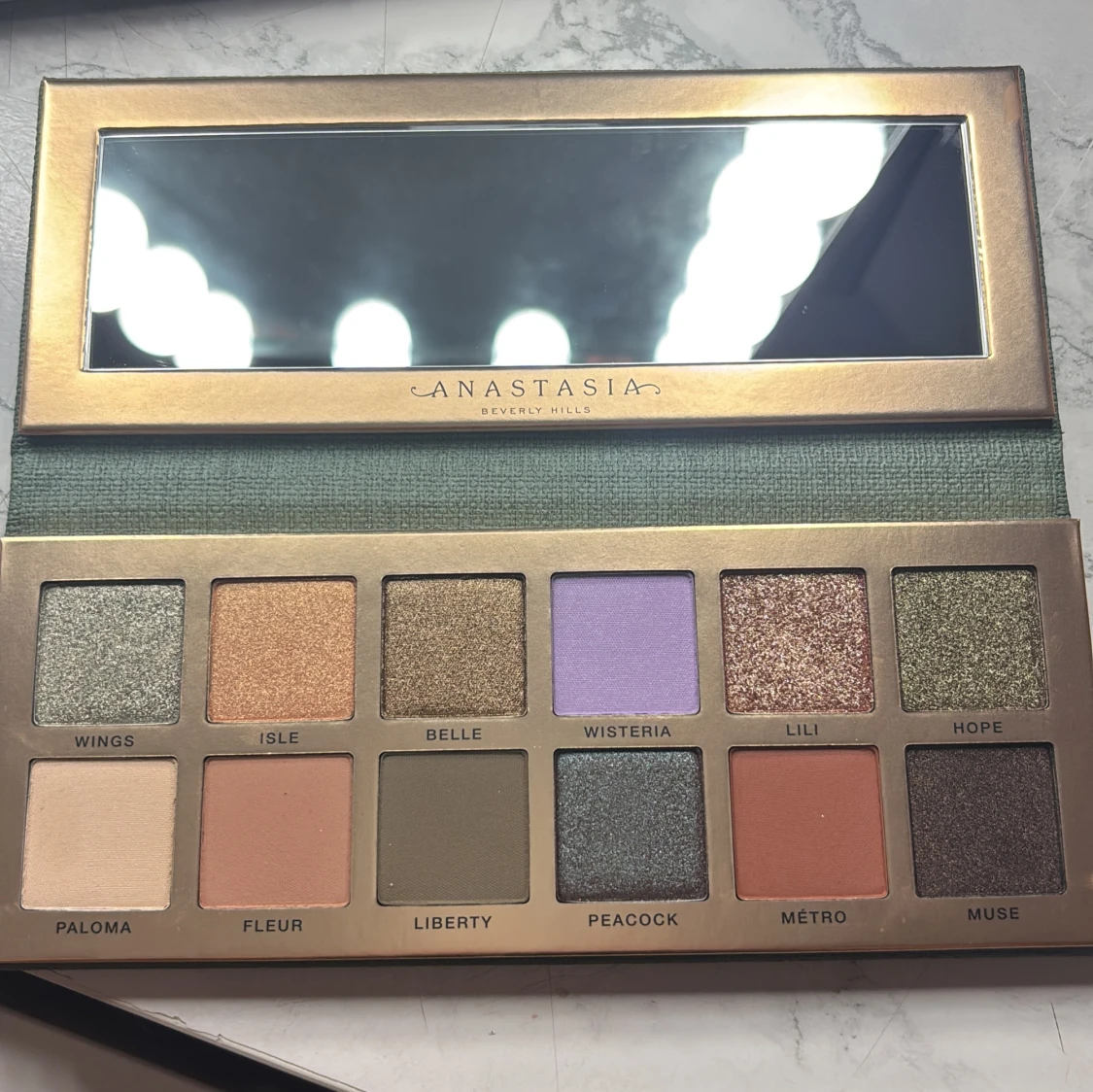Anastasia Beverly Hills ögonskuggspalett - 2