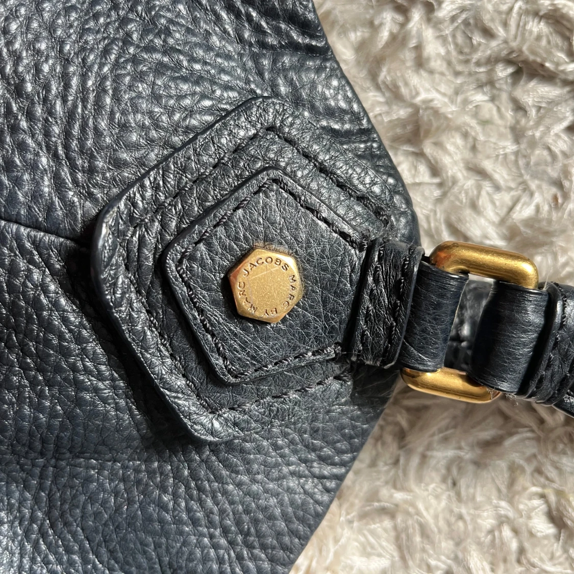 Svart Marc Jacobs väska - 4