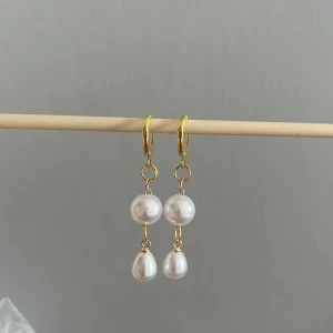 Pärlörhängen  - Superfina pärlörhängen💕💓 Aldrig använda och i nyskick! Snygga att matcha tillsammans med mina andra örhängen som jag säljer. Postar gärna tillsammans om du hittar flera varor du är intresserad av🌟 tveka inte att höra av er vid frågor!