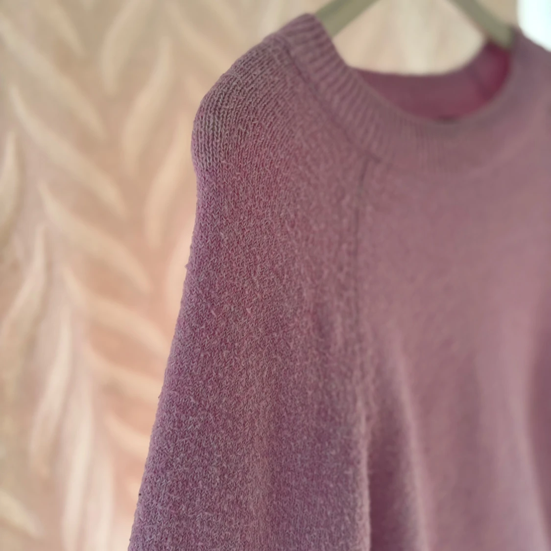 Rosa stickad tröja från Vero Moda - 2