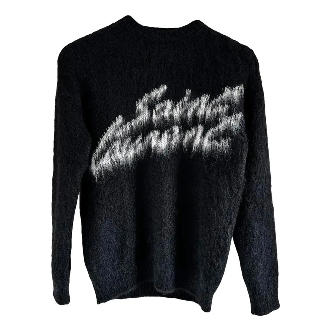 Saint Laurent svart ulltröja - 2