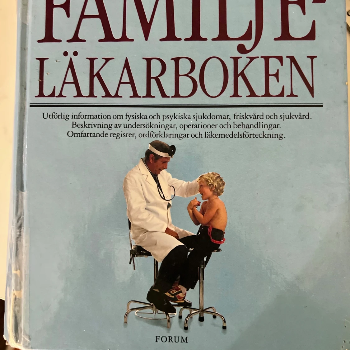 Familjeläkarboken - 1