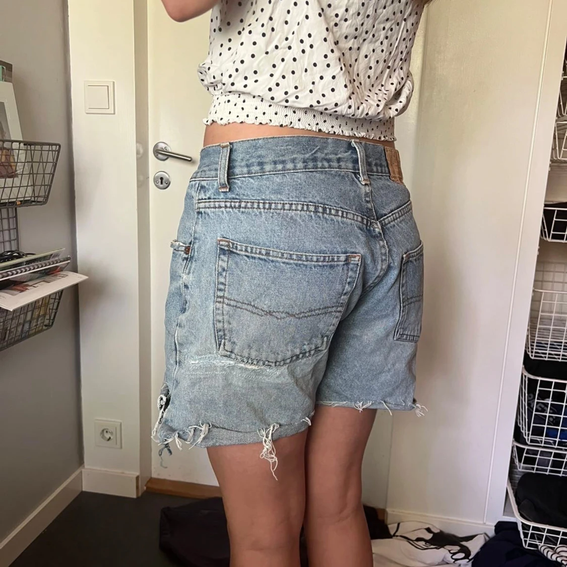  jeansshorts från Lee - 1