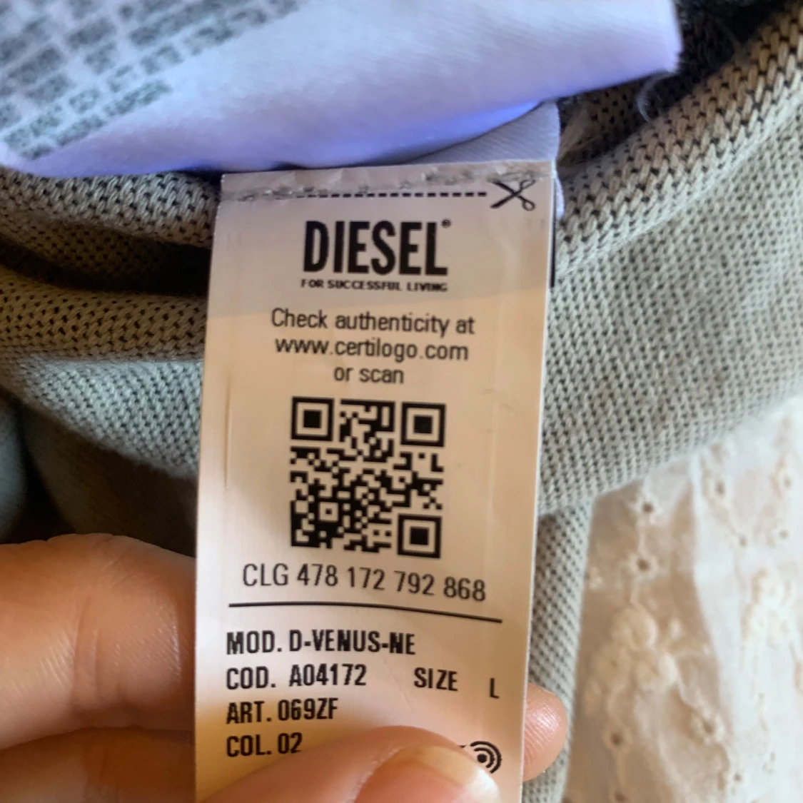 Tank dress från Diesel - 4