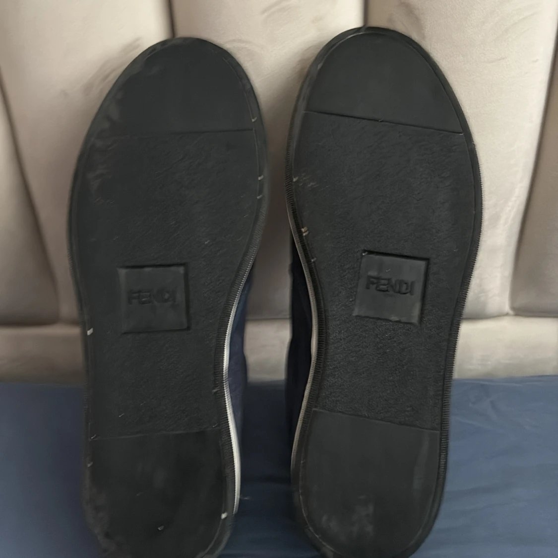 Fendi slip-on sneakers med ögon - 4