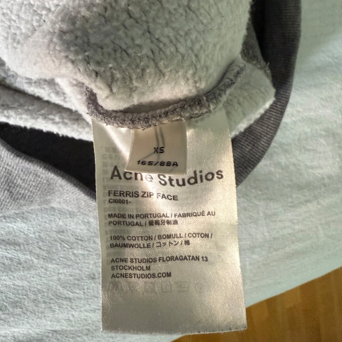 Acne Studios zip hoodie - 4