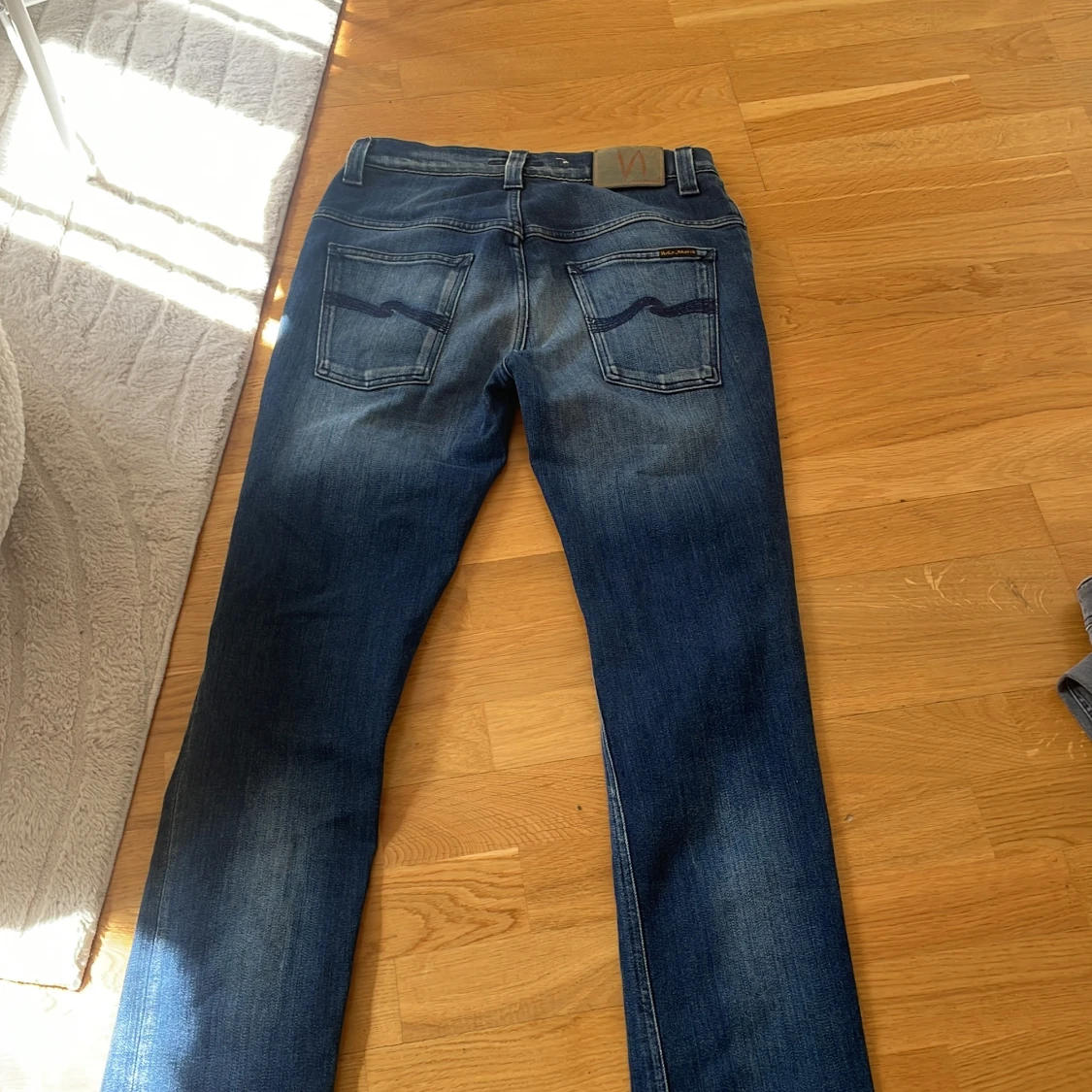 Blå jeans från Nudie Jeans - 1