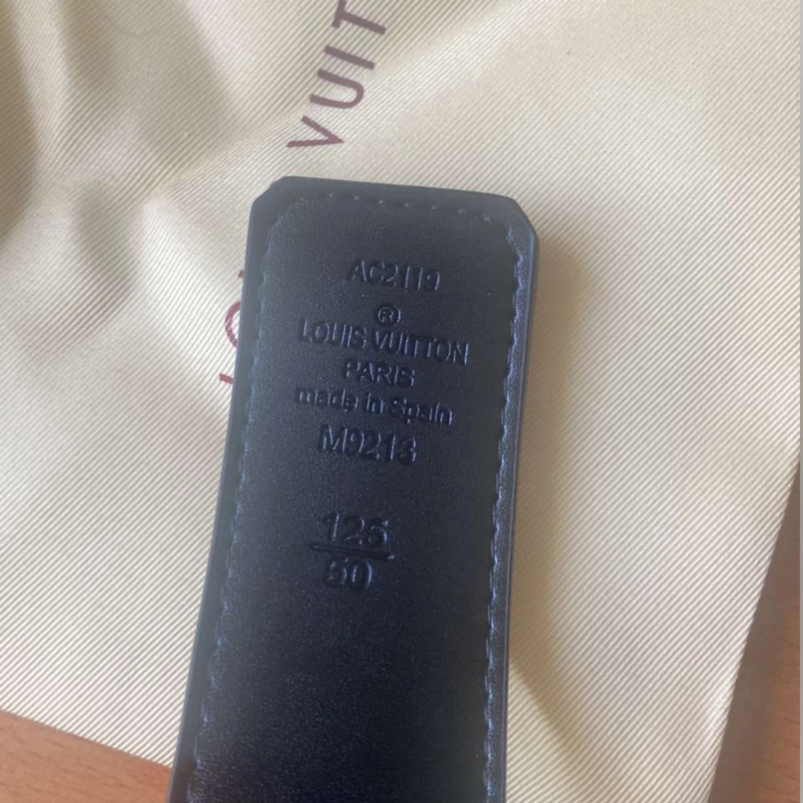 Louis Vuitton bälten – äkta, stilrena & i nyskick - 2