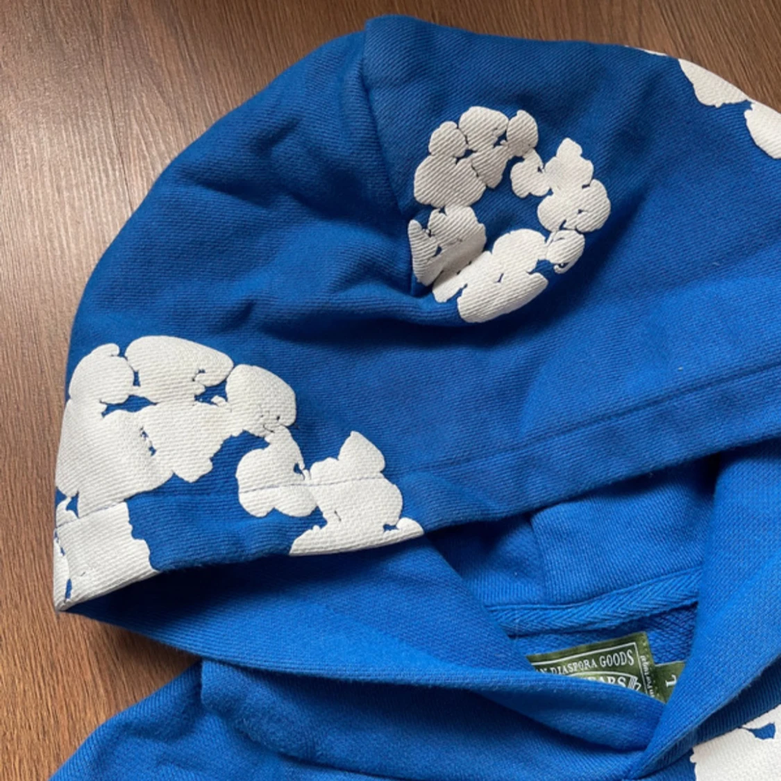 Denim tears hoodie - 1