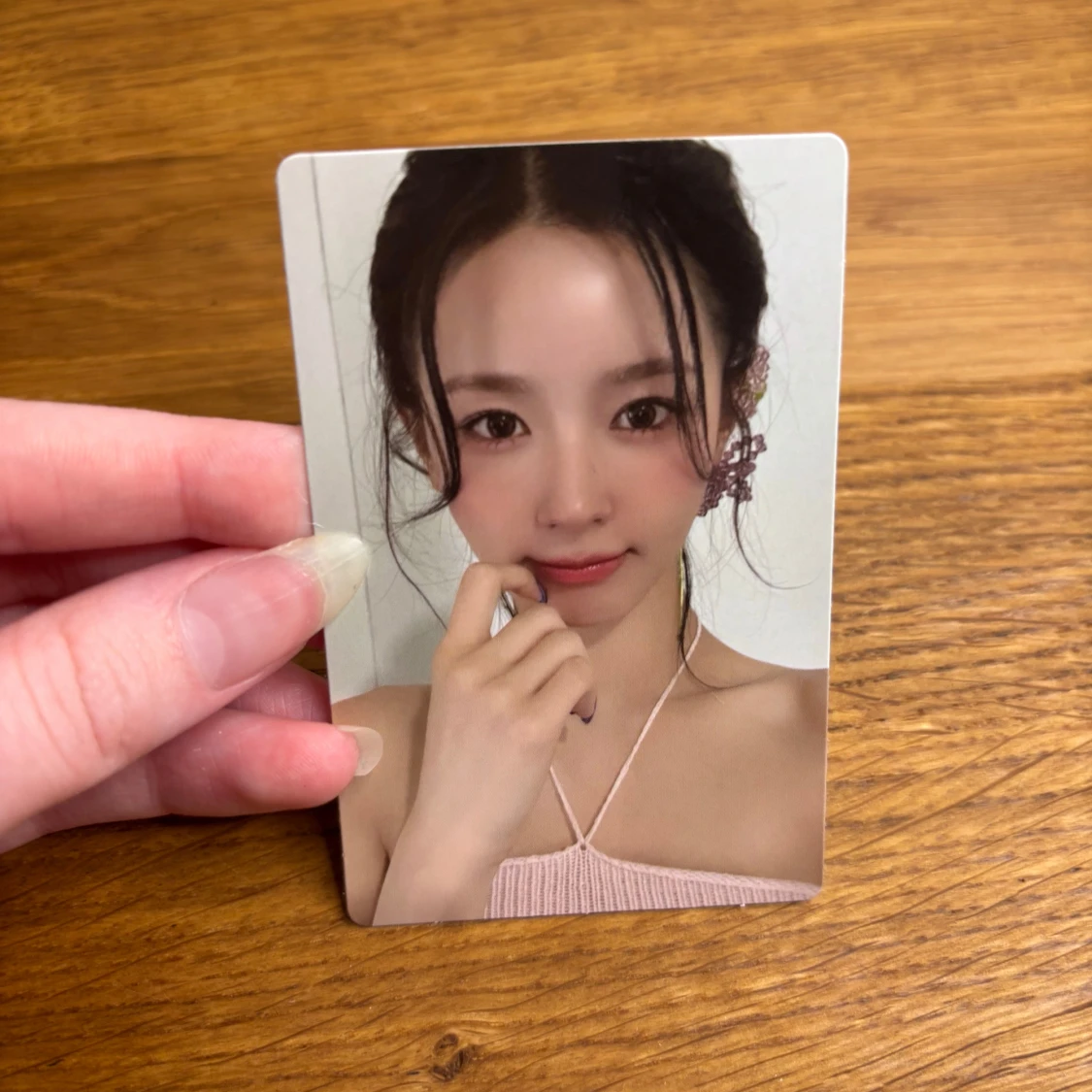 Gidle Miyeon photocard