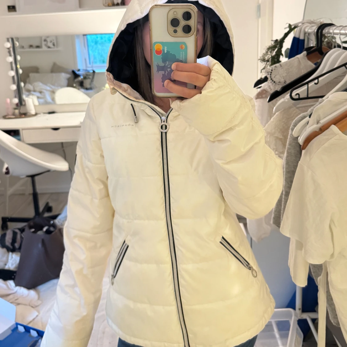 Vit vinterjacka från Röhnisch - 1