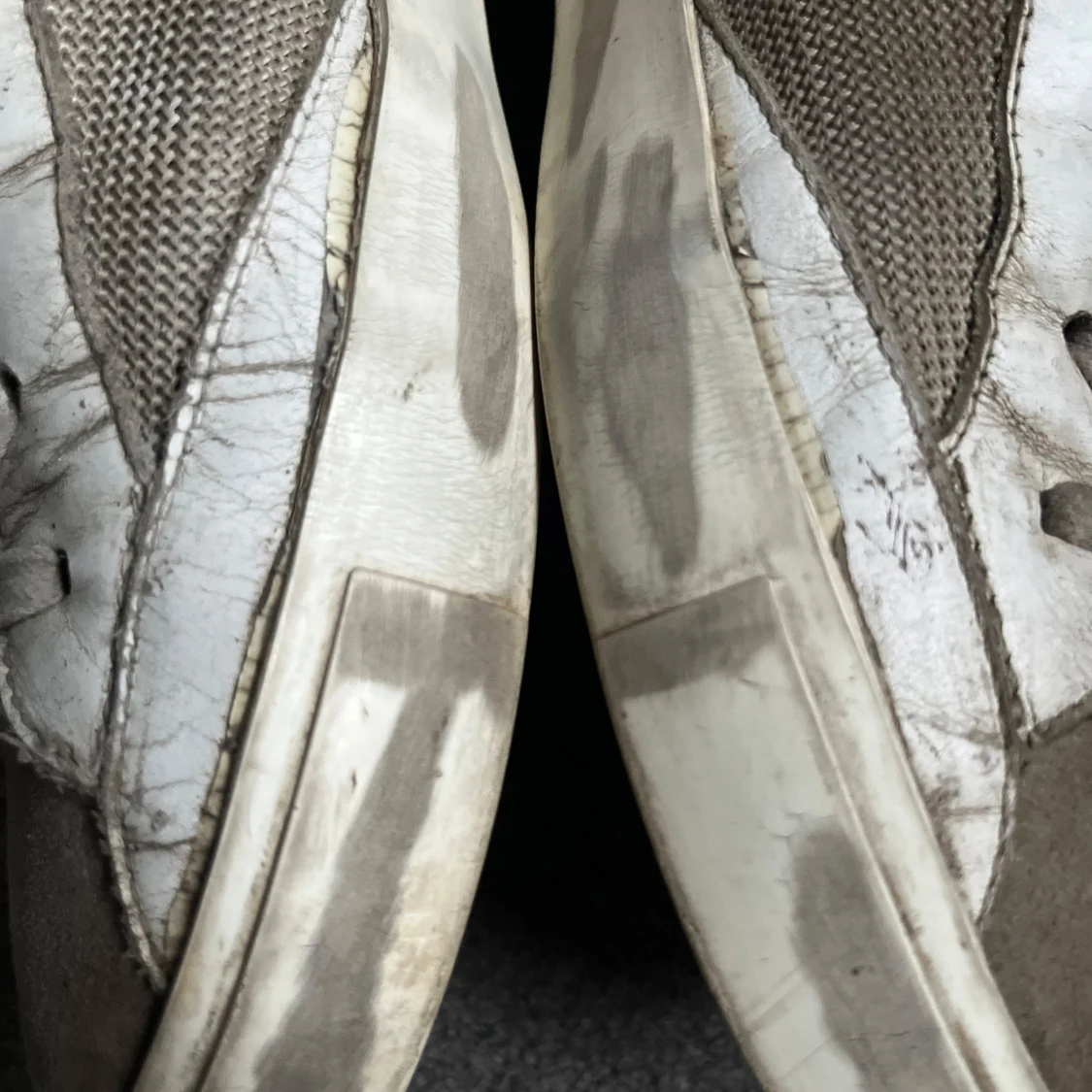 Philippe Model sneakers i beige och vitt - 2