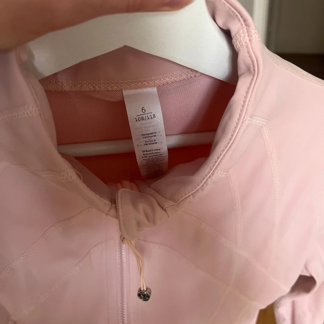 Define jacket ljusrosa  - 2