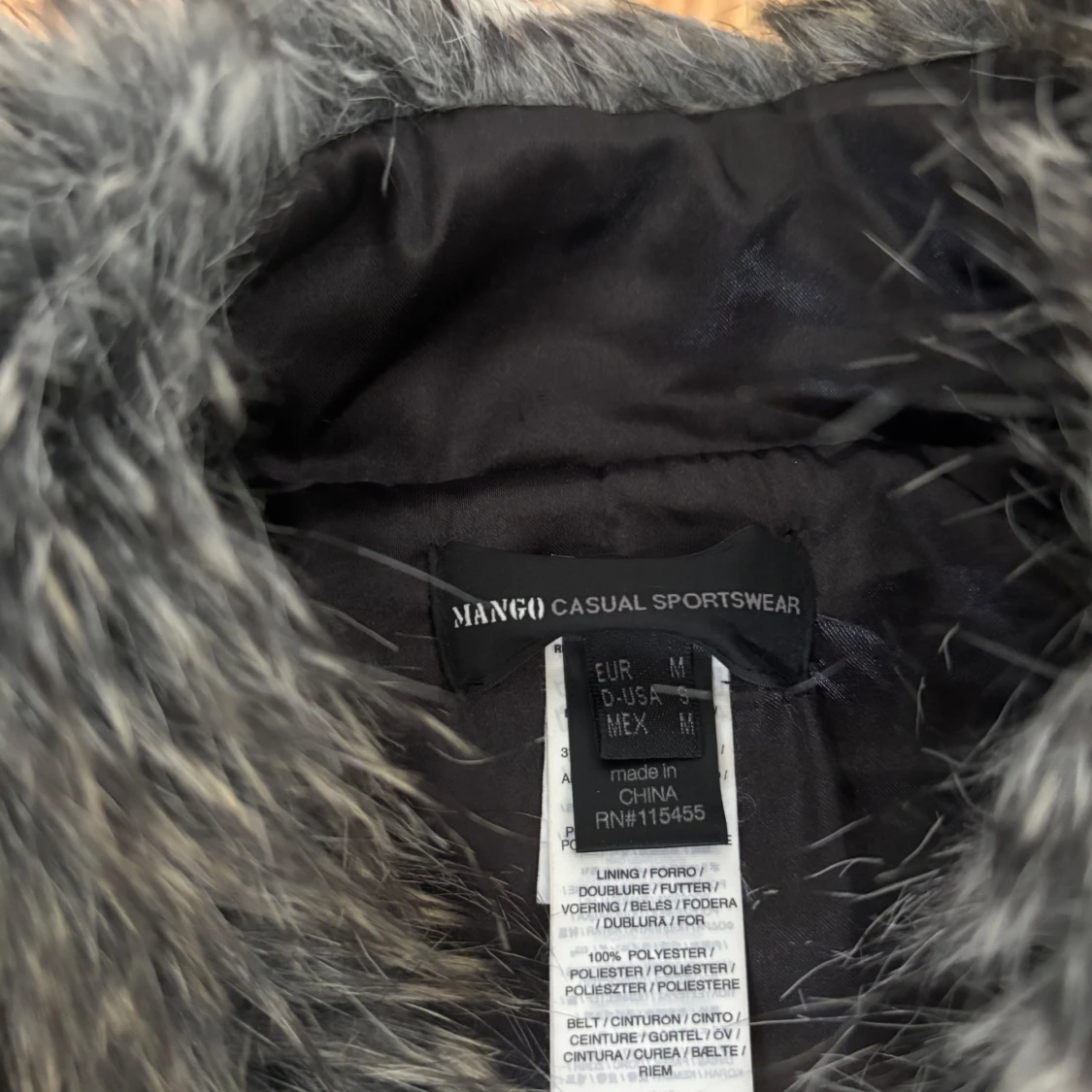 Väst från mango  - 4