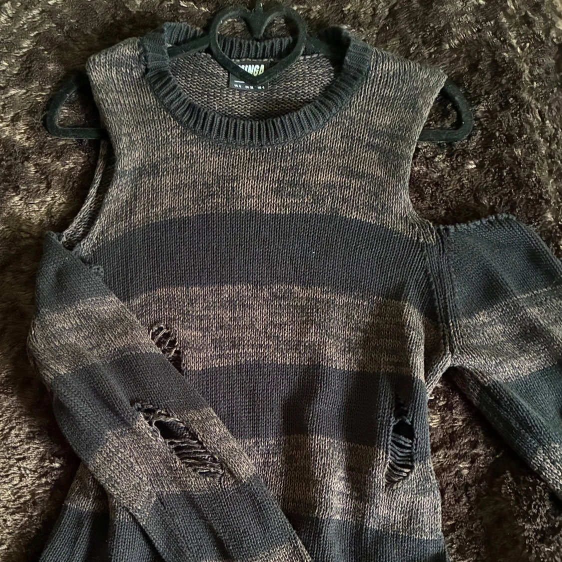 Stickad Tröja Från Minga London 🤍 - 2