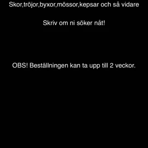 Allt kan lösas  - Allt ni vill ha kan lösas till ett jättebra pris! Skriv till om ni har frågor eller funderingar 