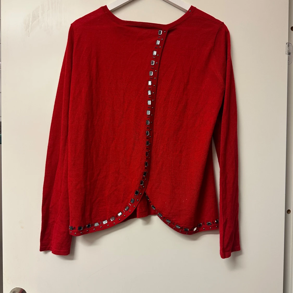 Röd tröja från Armani Jeans - 3