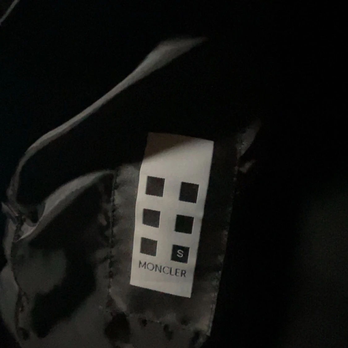 Svart dunväst från Moncler - 2