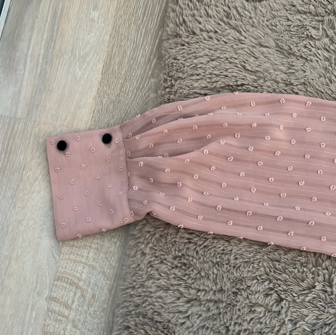 Rosa blus/skjorta💓 - 1