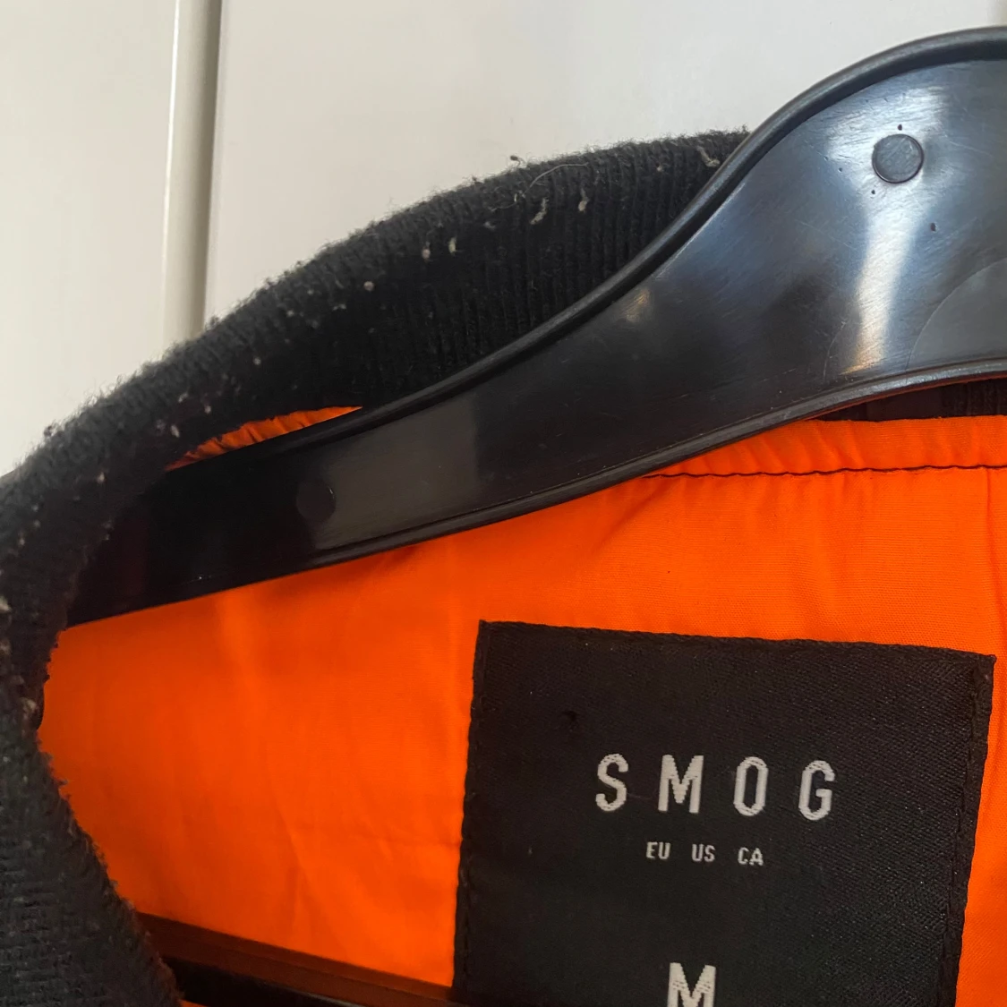 Svart bomberjacka från Smog - 2